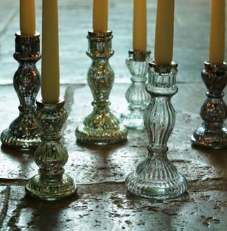 UNICEF antique finish glass candlesticks.jpg